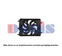 AKS DASIS Ventilador Refrigeración Del Motor Apto para Fiat Tipo Sedán 088063N