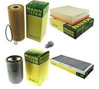 EISENFELS Paquete de inspección Kit de mantenimiento de filtros con filtro de aceite HU 726/2 x, filtro de aire C 26 168, filtro de combustible WK 842/11, filtro de habitáculo CUK 3955, tornillo de