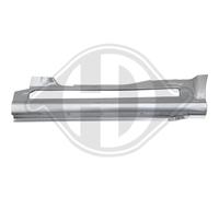 EISENFELS Placa Umbral Latera Izquierda para Fiat Doblo 263 Trittbrett