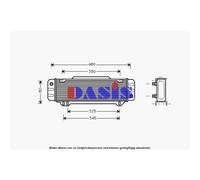 EISENFELS Refrigerador De Aceite Para Mercedes-Benz Clase C Cabriolet A205