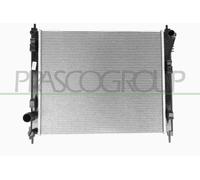 PRASCO Refrigerador de Motor/Radiador de Agua para Nissan Pulsar Juke 1.2 DiG-T