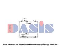 EISENFELS Wasserkühler Motorkühler Lötung para Suzuki Swift IV FZ NZ 1.2