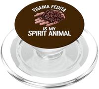Eisenia Fetida Es Mi Espíritu Animal Divertido Cultivo De Gusanos PopSockets PopGrip para MagSafe