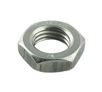 Eisenwaren2000 Tuercas hexagonales M14 (10 unidades) - Tuerca baja DIN 439 - ISO 4035 - Acero inoxidable A2 V2A