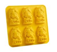 Eisformen | 6-teiliges Jesus-Eisformen-Set (lebensmittelecht) | Silikon-Und Schokoladenformen | Für Hausbar, Gefrierschrank, Whiskey, Cócteles, Borbón, Getränke, Säfte, Süßigkeiten, Feiert