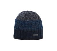 EISGLUT Gorro de hombre Griffina Merino XL azul oscuro