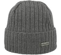 Eisglut Jochen Merino Gorro, Mujer, Gris Mel, XL (61-62cm)