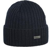 Eisglut Jochen Merino Gorro, Mujer, Marine, M (57-58 cm)
