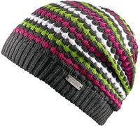 Eisglut Mütze Samoa Gorro, Unisex Adulto, Gris Antracita/Fucsia, Talla única