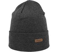 Eisglut Toni Cotton Gorro, Unisex Adulto, Antracita, M (57-58 cm)