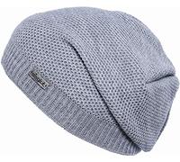 Eisglut Zina - Gorro, otoño/Invierno, Zina, Unisex Adulto, Color Plateado, tamaño M (57-58 cm)