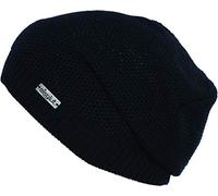Eisglut Zina - Gorro, Unisex Adulto, Gorro, 17204, Negro, M (57-58 cm)