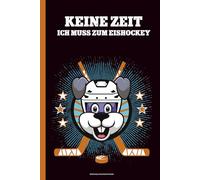 Eishockey Geschenk Kinder: Lustiges Eis Hockey Notizheft liniert für Jungen und Mädchen die den Wintersport Icehockey auf Schlittschuhen beim Eishockeyspiel lieben die Eishockey Geschenkidee Kind