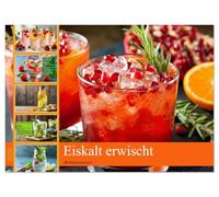 Eiskalt erwischt - Aromawasser (Wandkalender 2026 DIN A4 quer), CALVENDO Monatskalender: So cool kann Wasser sein
