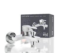 EISL disegno nuevo de bañera/ducha mezclador monomando, 1 pieza, color blanco de Chrome, ni023dinwcr