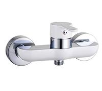 EISL DIZIANI - Grifo monomando para ducha (cromo/blanco)