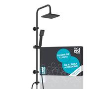 EISL Easy Energy DX12004BL-A - Juego de ducha (sistema de ducha sin grifería, 2 en 1, con ducha de lluvia grande (170 x 170 mm) y ducha de mano sin grifo, ideal para reequipar