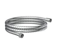 EISL Manguera de ducha de 2 m de acero inoxidable, con protección extra contra torceduras, manguera universal de ducha de 200 cm para la ducha, cromo JM200MKCRPLUS