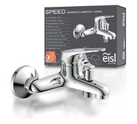 EISL NI023SCR Mezclador de bañera, grifo mezclador para bañera, mezclador monomando para baño, cromo