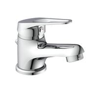EISL NI075SCR Grifo de baño, mezclador de lavabo, monomando para el baño, cromado