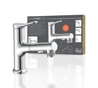 EISL NI075VARCR Grifo de baño Cool, Cromo, Platzsparend