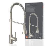 EISL NI183ESCRNI PR - Grifo monomando para fregadero (níquel)