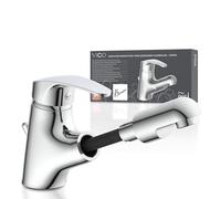 EISL NI075TCO Grifo de baño Cool, Cromo, Platzsparend