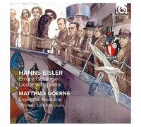 Eisler Hanns - Lieder Con Pianoforte, Ernste Ges Nge, S