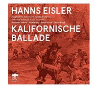 Hanns Eisler – Kalifornische Ballade – CD – Edel