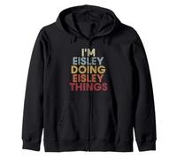 Eisley Name Eisley Personalized Name First Given Sudadera con Capucha