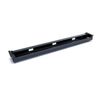 EISNHAUER ® Bandeja para cables Hook plegable contra el enredo de cables en el escritorio, especialmente mucho espacio, metal (negro)