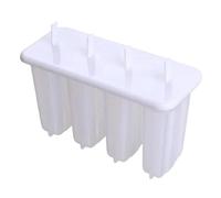 Eisriegel Form - Lebensmittelechte Tablettformschale - Eiscremeform | Für Süßigkeiten Pudding Gelatina Früchte Kuchen Dessert Gefrierschrank Plätzchen Camping
