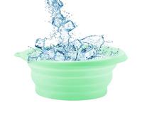 Eisschale Für Das Gesicht - Gesichts Kühlbecken, Silikon Eisform Wiederverwendbar | Beauty Hautpflege Eisbad Schüssel | Für Zuhause Badezimmer Reise Spa Anwendung Frauen Männer Gesichtspflege Zubehör