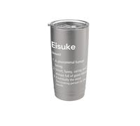 Eisuke Definición de nombre Diccionario divertido Vaso térmico de acero inoxidable de doble pared