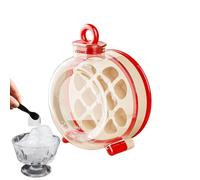 Eiswürfel Flasche Mit Strohhalm - Silikonfreies Eiswürfel-Set, Wiederverwendbare Form Für Whisky, Kaffee, Milch & KaltgetränkeHochwertige Verar Benutzerfreundlichbeitung