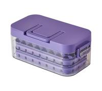 Eiswürfelbehälter Mit Deckel & Aufbewahrungsbox - 64er Eiswürfelform Mit Griff | Tragbarer Eisbehälter Für Cocktails Whiskey & Kaffee, Stapelbare Gefrierbox Für Bar Küche & Party 23x12x10cm