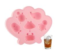 Eiswürfelform Aus Silikon,Tierische Motivform Mit Leichter Lösung | Lustige Silikonformen Für Eisbereiter - Für Whiskey, Cocktail, Bourbon, Kaffee, Gebäck