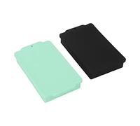 Eiswürfelformen aus Silikon 2 Stück weich sicher leicht zu entnehmen mit abnehmbarem Deckel für zu Hause Bar Haushalt Küche Christmas Gifts