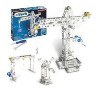 Eitech Juego de construcción 00005, piezas de metal, herramientas incl., Importado de Alemania