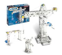 eitech 00005 - Juego de construcción con piezas de metal y 3 modelos, herramientas incluidas [Importado de Alemania] , color/modelo surtido