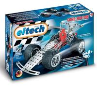 Eitech 00092 Coche de carreras - Juego de construcción de metal (180 piezas) [importado de Alemania]