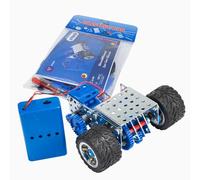 Eitech 00138 Juego de construcción de metal - Juego de accesorios, diferencial de engranaje frontal, diferencial para modelismo, juguete educativo para niños a partir de 8 años