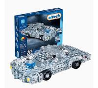 Eitech 00234 - Juego de construcción de metal Speed Racer modelo 5, 590 piezas, kit de construcción de coche, juguete educativo, coche de carreras aprox. 22 cm, juguete de construcción profesional