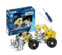 Eitech 00250 - Juego de construcción de metal para niños a partir de 6 años, cargador de ruedas, vehículo de construcción, vehículos de construcción, metal, juguete para obras