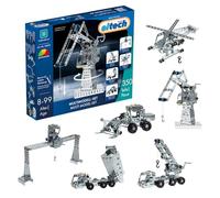 eitech 00905 - Juego de construcción con 350 piezas y 6 modelos, kit de construcción para niños a partir de 8 años, regalo para niñas y niños para cumpleaños y Navidad