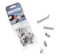 Eitech-C103 Eitech - Juego de construcción (2042578), Multicolor, Supplements Sets-Esquinas metálicas y Piezas anguladas (C103)