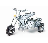 Eitech-C85 Corazones Anbac Motocicleta con Sidecar, Multicolor, Conjunto de Moto (C85)