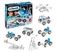 Eitech- Classic Series 270+ Piece 00006 Construction Basic Set, alfonbrilla para ratón, Multicolor, Edificio (C06)