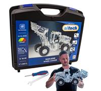 Eitech Constructie set - grote shovel - 1500 onderdelen
