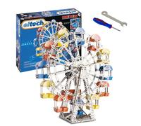 Eitech eitech-C17 00017-Juego de construcción de Noria, Multicolor, Rueda de la Fortuna (C17)